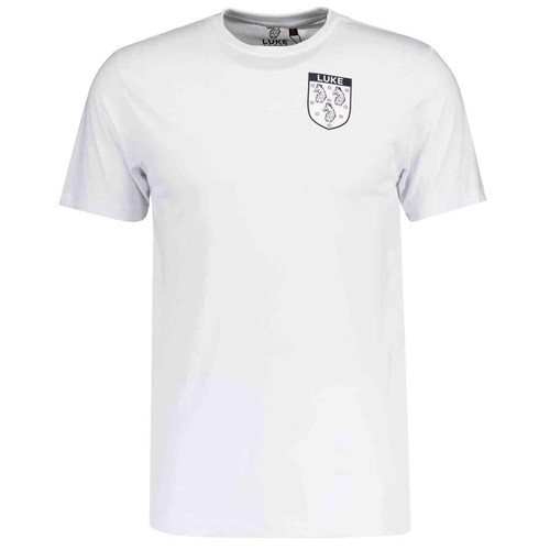 Luke Sport Qatar 22 Retro World Cup Tee in White