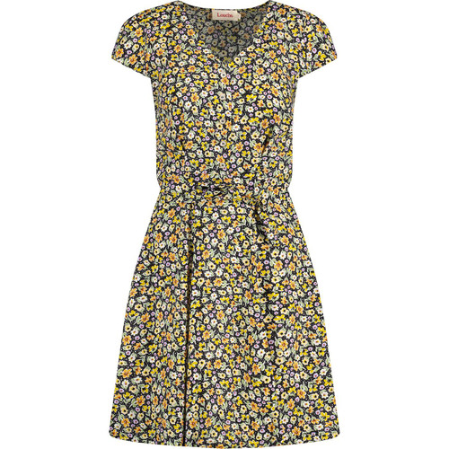 Louche Cathleen Mini Santa Fe Retro 1960s Floral Tea Dress