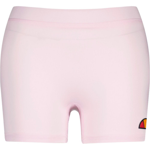 ellesse womens chrissy plain coloured short pink