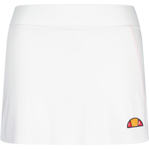 ellesse womens ascalone mini skort white