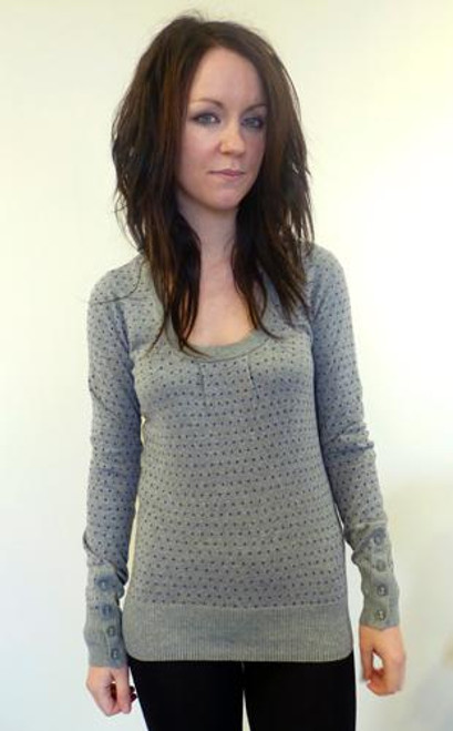 ORIGINAL PENGUIN WOMENS RETRO JUMPER MOD SWEATER