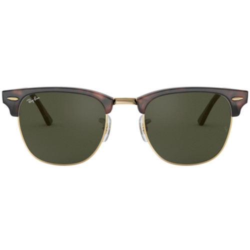 Ray-Ban Clubmaster Retro 50s Sunglasses in Havana Brown
