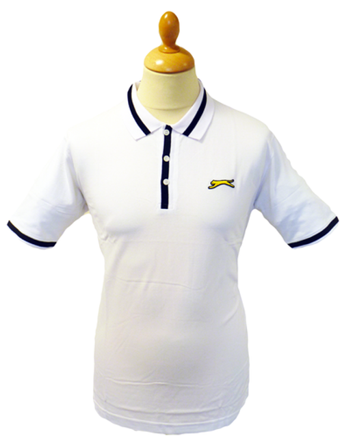 SLAZENGER HERITAGE GOLD NIBLICK POLO RETRO MOD  SLAZENGER HERITAGE GOLD NIBLICK POLO RETRO MOD