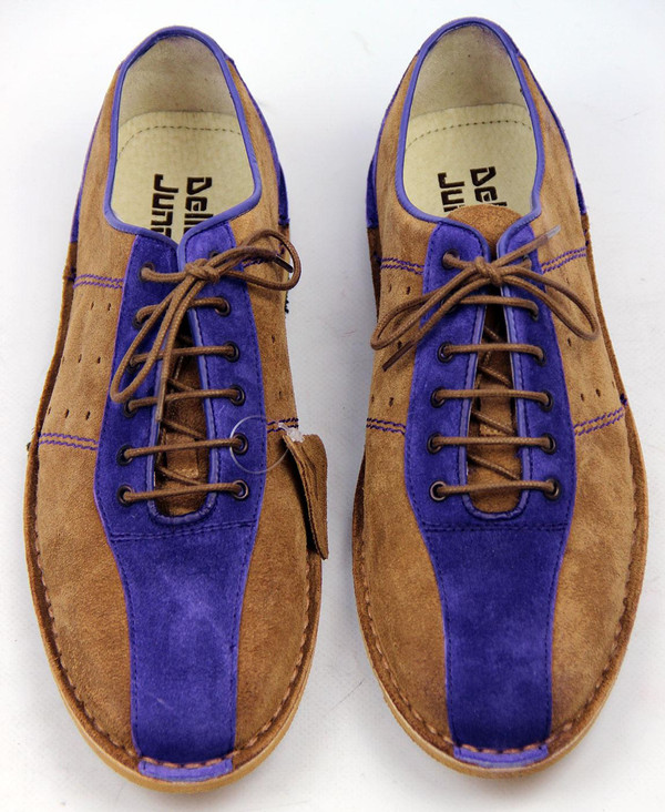 DELICIOUS JUNCTION WATTS MOD BOWLING SHOES BROWN  DELICIOUS JUNCTION WATTS MOD BOWLING SHOES BROWN