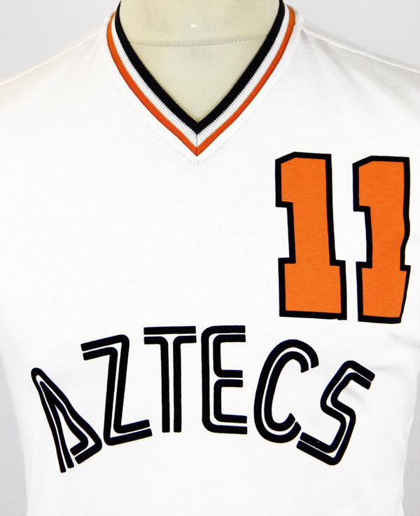 COPA FOOTBALL RETRO REPLICA LA AZTECS SHIRT WHITE