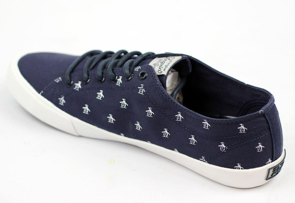 ORIGINAL PENGUIN PUMP TRAINERS RETRO PLIMSOLES ORIGINAL PENGUIN PUMP TRAINERS RETRO PLIMSOLES