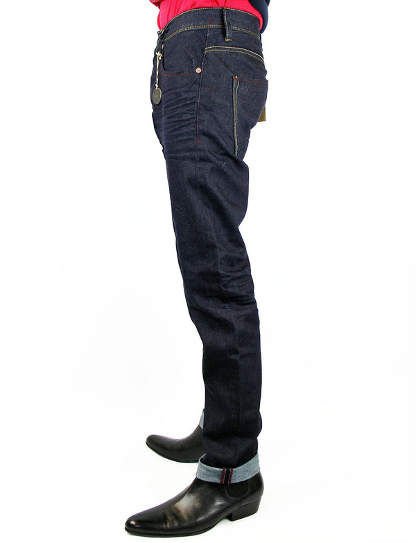 ORIGINAL PENGUIN RETRO 50s P200 SLIM DENIM JEANS