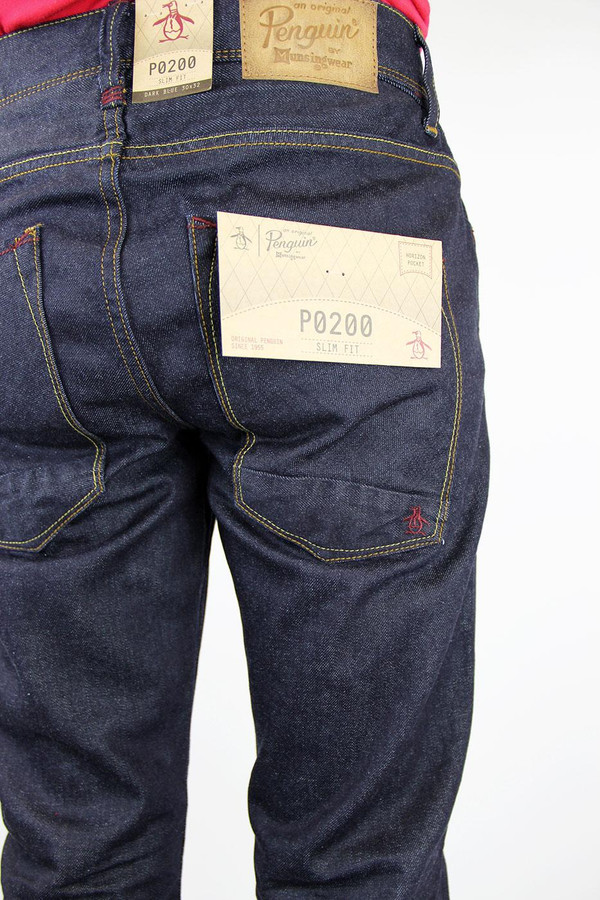 ORIGINAL PENGUIN RETRO 50s P200 SLIM DENIM JEANS