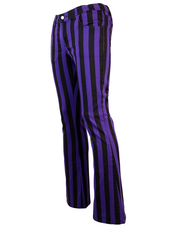 MADCAP ENGLAND RETRO MOD HOLY ROLLER FLARES PURPLE MADCAP ENGLAND RETRO MOD HOLY ROLLER FLARES PURPLE