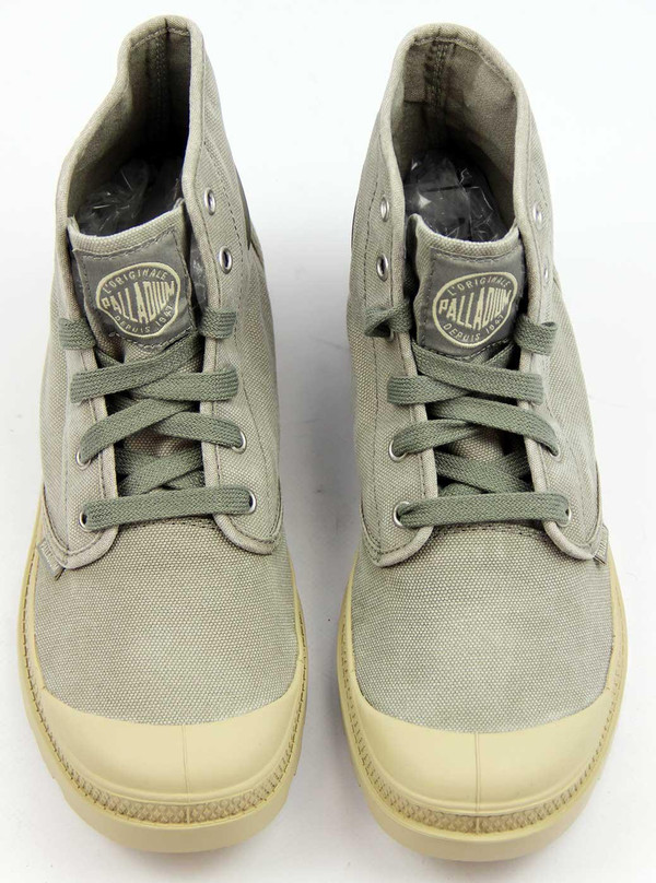 PALLADIUM BOOTS MENS PAMPA HI BOOTS CONCRETE PALLADIUM BOOTS MENS PAMPA HI BOOTS CONCRETE
