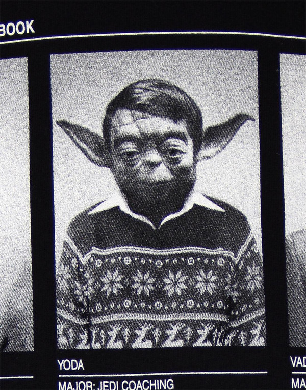 CHUNK T-SHIRTS RETRO STAR WARS CLASS OF 77 SWEAT CHUNK T-SHIRTS RETRO STAR WARS CLASS OF 77 SWEAT