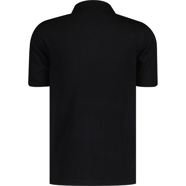 madcap england mens comet knit polo tshirt black