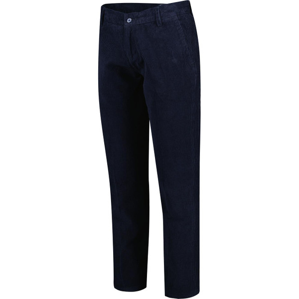 madcap england mens psycho 70s slim leg cord trousers navy