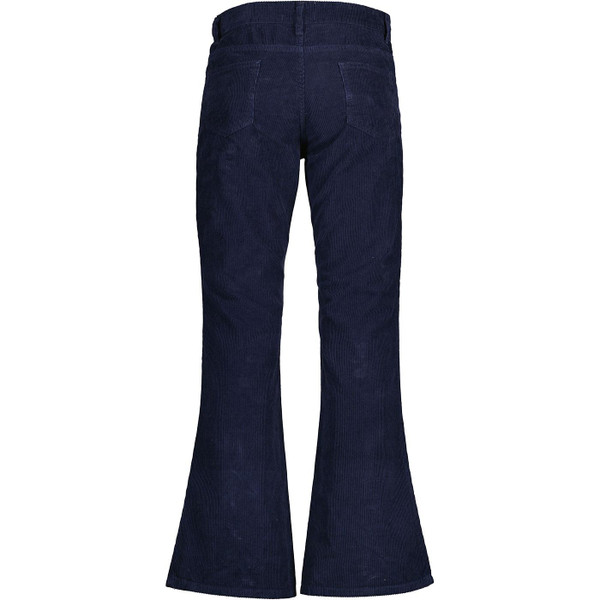 Madcap England Killer Retro 70s Corduroy Flares in Navy