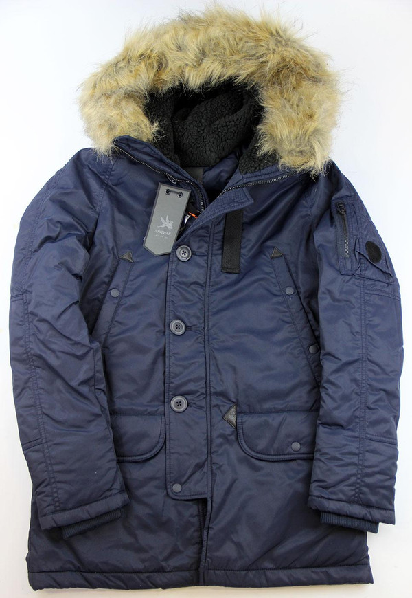 SPIEWAK SNORKEL PARKA NAVY RETRO MOD PARKA COAT SPIEWAK SNORKEL PARKA NAVY RETRO MOD PARKA COAT
