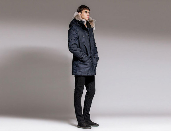 SPIEWAK SNORKEL PARKA NAVY RETRO MOD PARKA COAT SPIEWAK SNORKEL PARKA NAVY RETRO MOD PARKA COAT