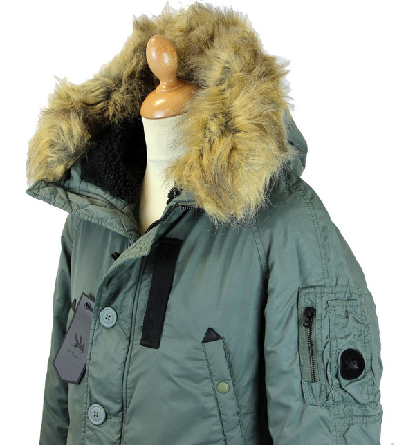 SPIEWAK SNORKEL PARKA SAGE RETRO MOD PARKA COAT SPIEWAK SNORKEL PARKA SAGE RETRO MOD PARKA COAT