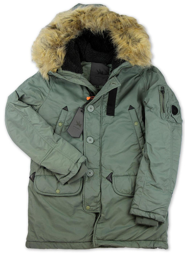 SPIEWAK SNORKEL PARKA SAGE RETRO MOD PARKA COAT SPIEWAK SNORKEL PARKA SAGE RETRO MOD PARKA COAT