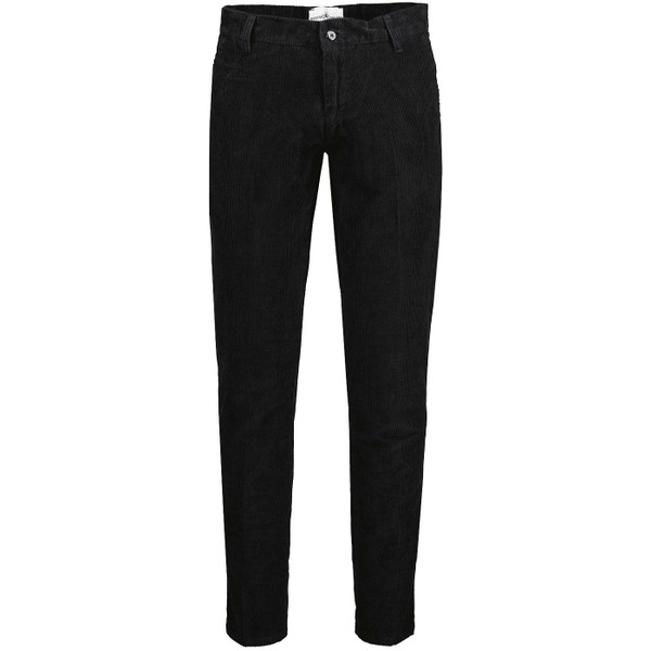 Madcap England Psycho Retro Mod Slim Cord Trousers in Black