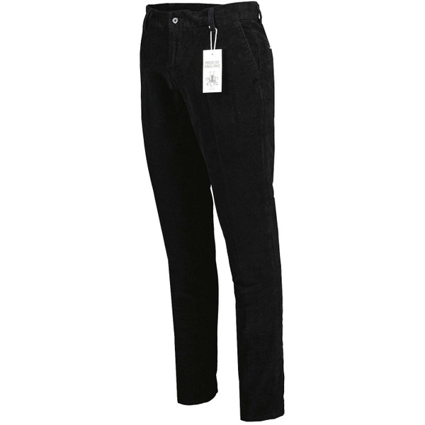Madcap England Psycho Retro 60s Mod Slim Cord Trousers in Black
