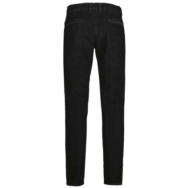 Madcap England Psycho Retro 1960s Mod Slim Corduroy Trousers in Black