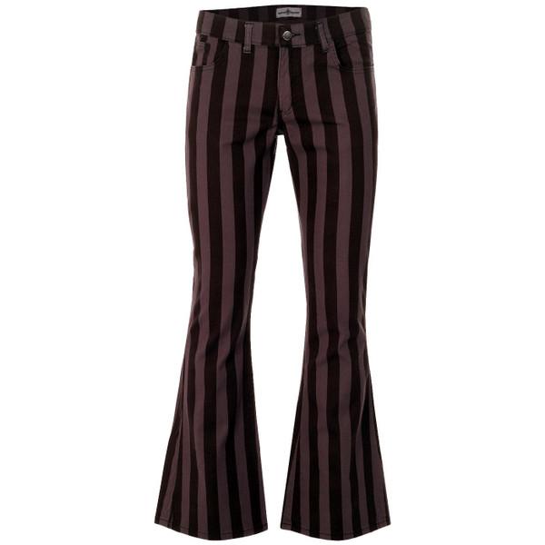 Madcap england holy roller striped flares black/Grey
