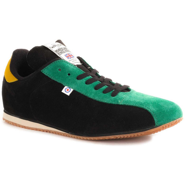 Madcap England x Walsh Reggae Rapier Made in England Retro 70s Bowling Trainers