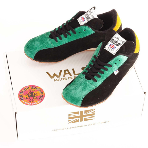 Madcap England x Walsh Reggae Rapier Made in England Bowling Trainers