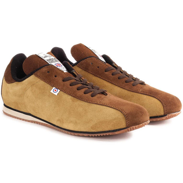 Madcap England x Walsh Oasis Rapier Made in England Retro Bowling Trainers