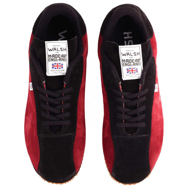 Madcap England x Walsh Torch Rapier Made in England Northern Soul Trainers