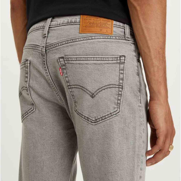 Levi's 511 Slim Positive Medium Grey Retro Indie Jeans 045115548
