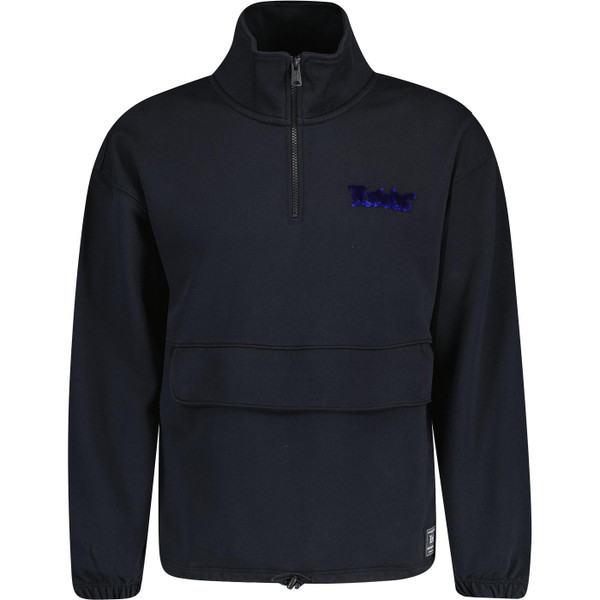 Levi's® Retro Relaxed Graphic Quarter Zip Sweatshirt in Olde English