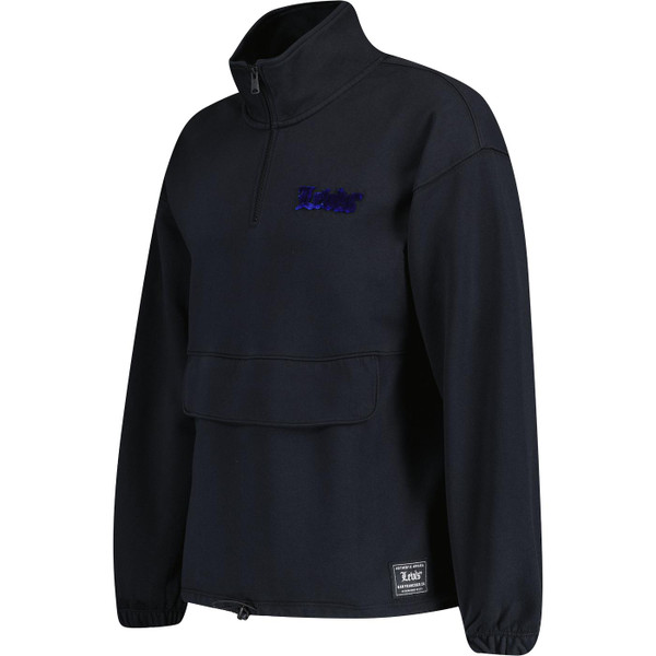 Levi's® Retro Relaxed Graphic Quarter Zip Sweatshirt in Olde English