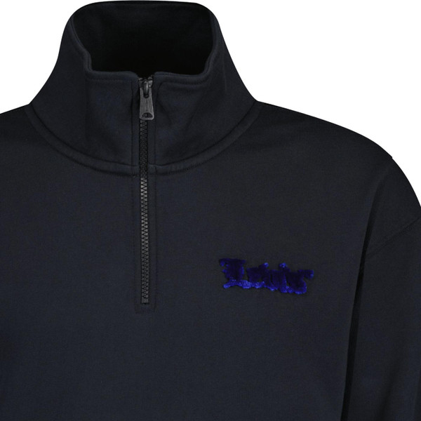 Levi's® Retro Relaxed Graphic Quarter Zip Sweatshirt in Olde English