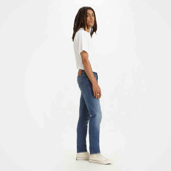 Levis'® 511 Men's Retro Mod Slim Leg Denim Jeans in Shitake