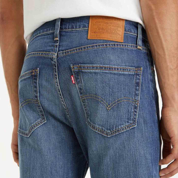 Levis'® 511 Slim Leg Denim Jeans in Shitake
