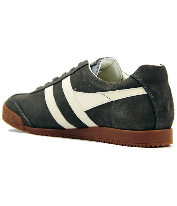 GOLA CLASSICS RETRO 60s 70s HARRIER TRAINERS GREY GOLA CLASSICS RETRO 60s 70s HARRIER TRAINERS GREY