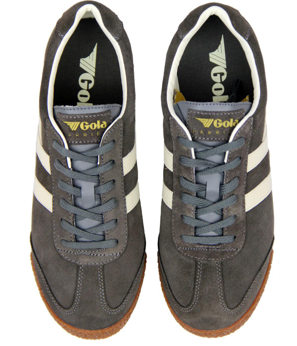 GOLA CLASSICS RETRO 60s 70s HARRIER TRAINERS GREY GOLA CLASSICS RETRO 60s 70s HARRIER TRAINERS GREY