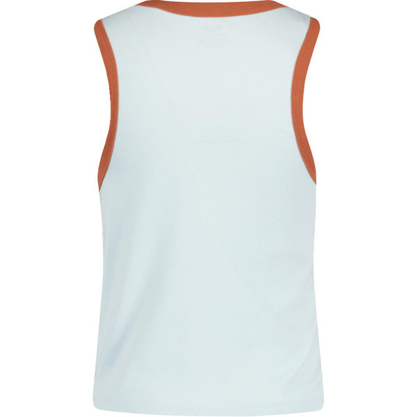 Levi's Olivia Retro 70s Indie Tank Top in Country Club Sky Blue