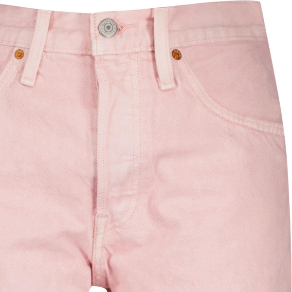 Levi's 501 Women's Retro Denim Shorts in Dispersed Dye Pink