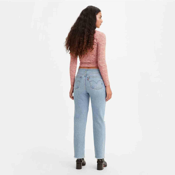 Levi's 501 Mini Waist Retro 80s Jeans in Once Upon A Waist A47290000 