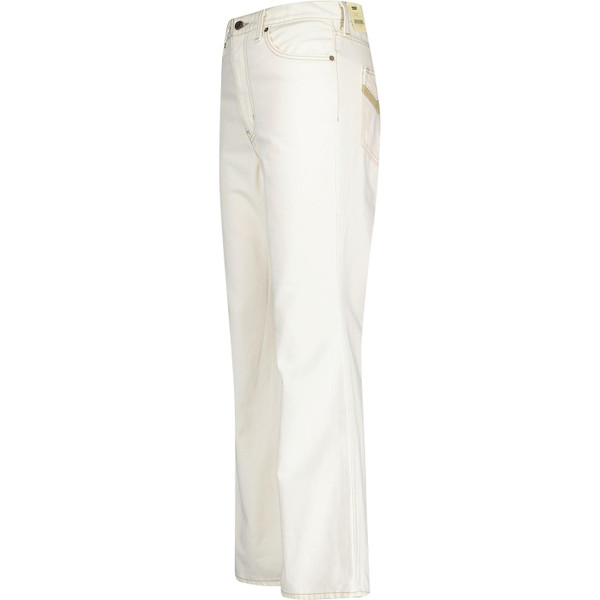 Levi's Women's Retro Movin On 70s High Flares in Sunny Cream