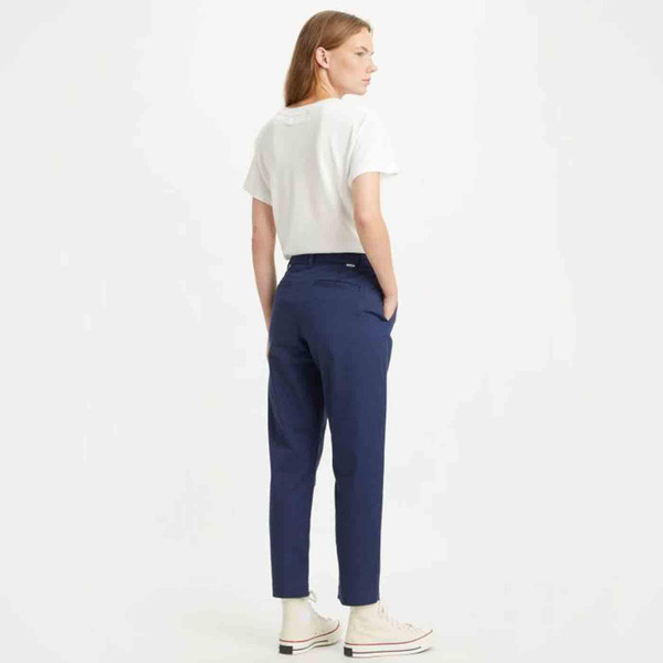 Levi's® Women's Essential Chino Pants in Black Iris