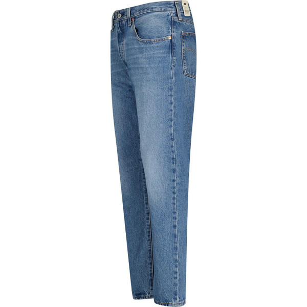Levi's® 501 Crop Retro 1990s Women's Denim Jeans in Must Be Mine Blue