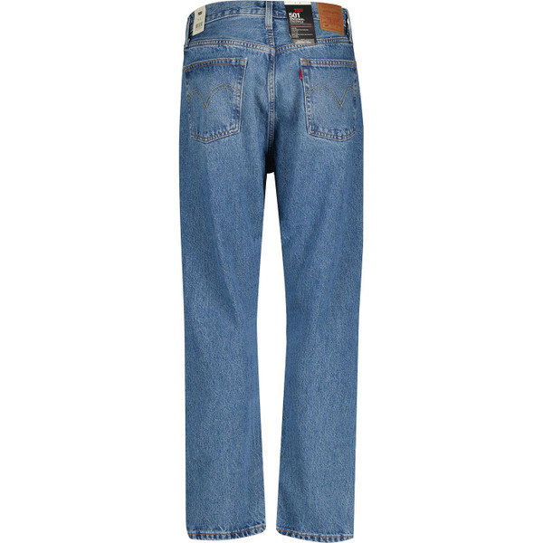 Levi's® 501 Crop Retro 1990s Women's Denim Jeans in Must Be Mine Blue