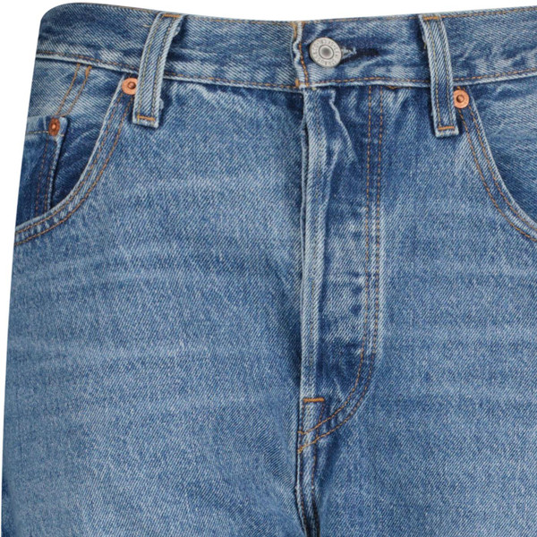 Levi's® 501 Crop Retro 1990s Women's Denim Jeans in Must Be Mine Blue