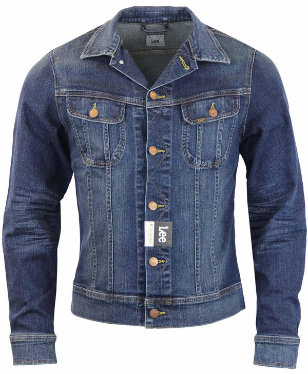 LEE RIDER 60S RETRO MOD DENIM JACKET