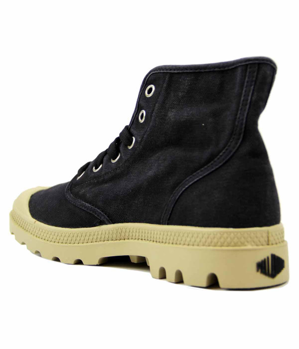 Pampa Hi PALLADIUM Retro Washed Canvas Boots  Pampa Hi PALLADIUM Retro Washed Canvas Boots