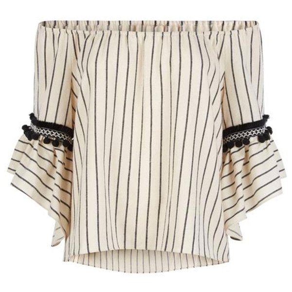 Traffic People Retro 70s Boho Nervous Gypsy Top