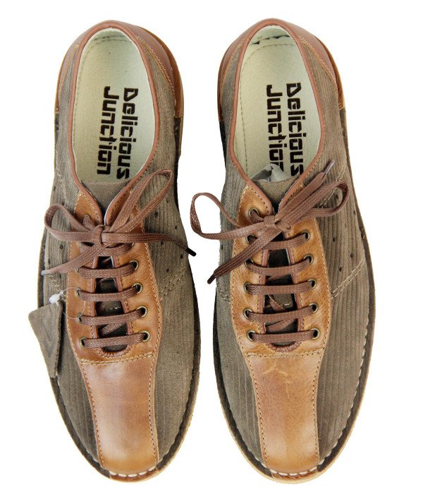 DELICIOUS JUNCTION WATTS BOWLING SHOES TAUPE DELICIOUS JUNCTION WATTS BOWLING SHOES TAUPE